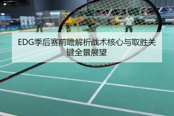 EDG季后赛前瞻解析战术核心与取胜关键全景展望