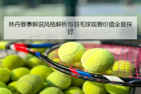 林丹赛事解说风格解析与羽毛球观赛价值全景探讨