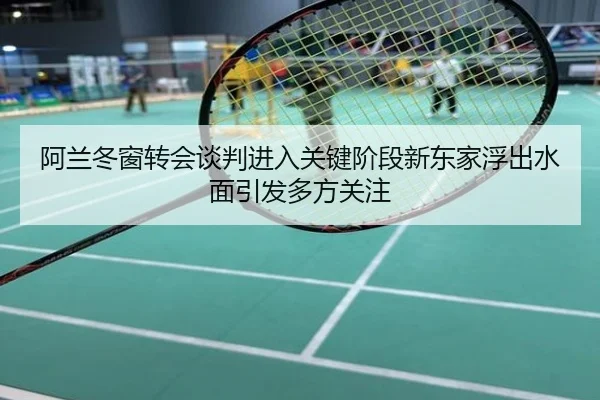 阿兰冬窗转会谈判进入关键阶段新东家浮出水面引发多方关注