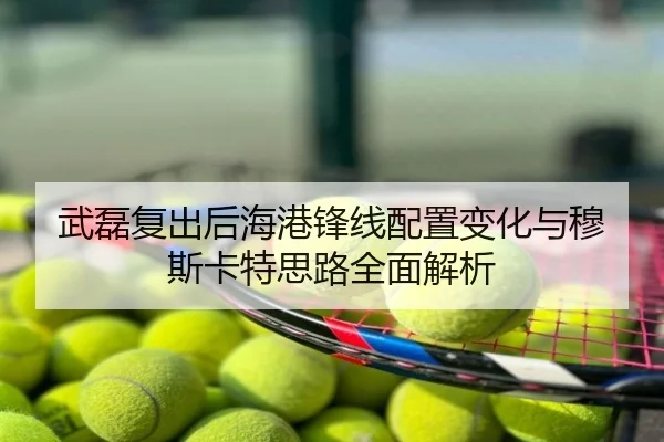 武磊复出后海港锋线配置变化与穆斯卡特思路全面解析
